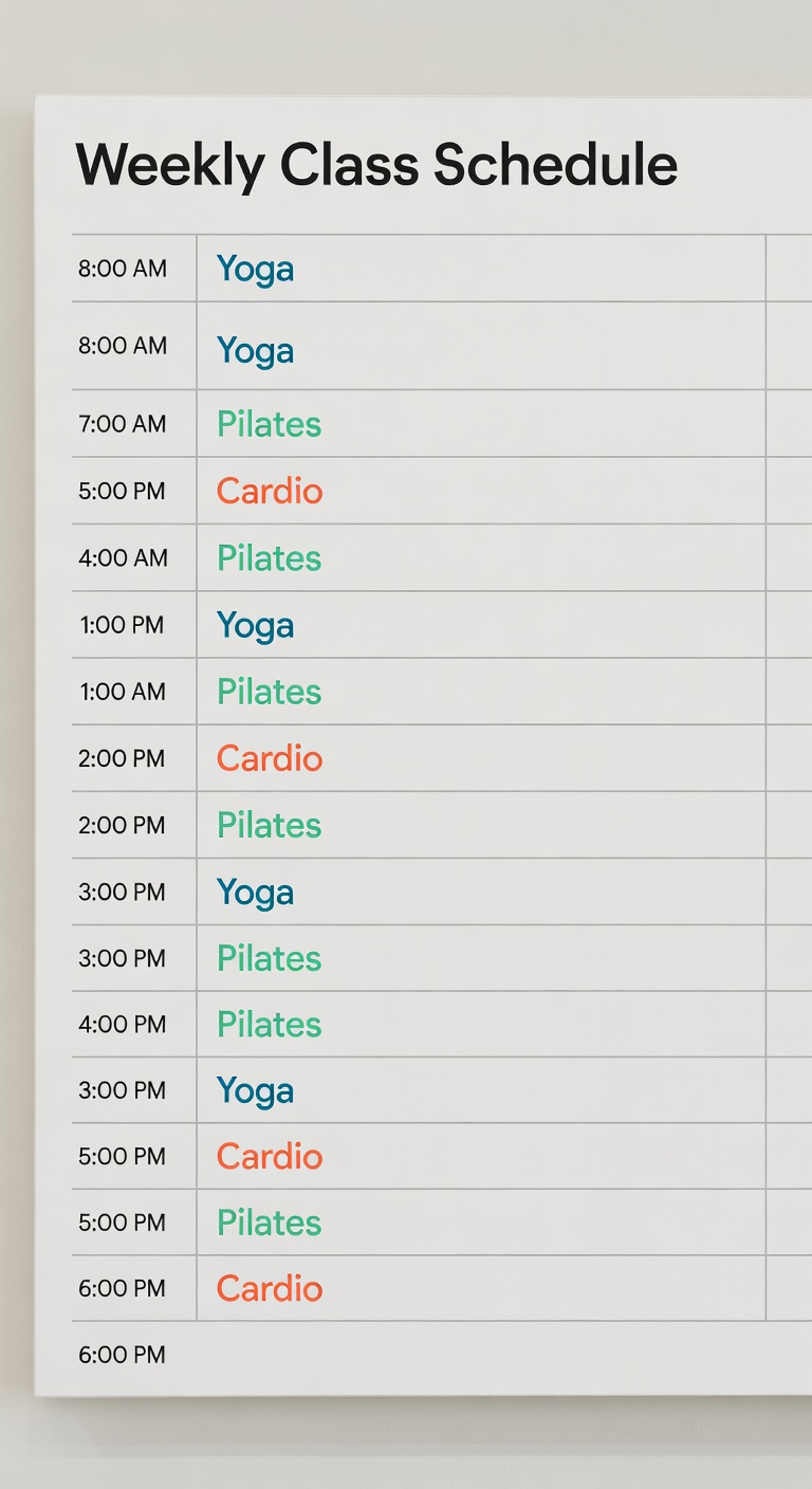 Horarios