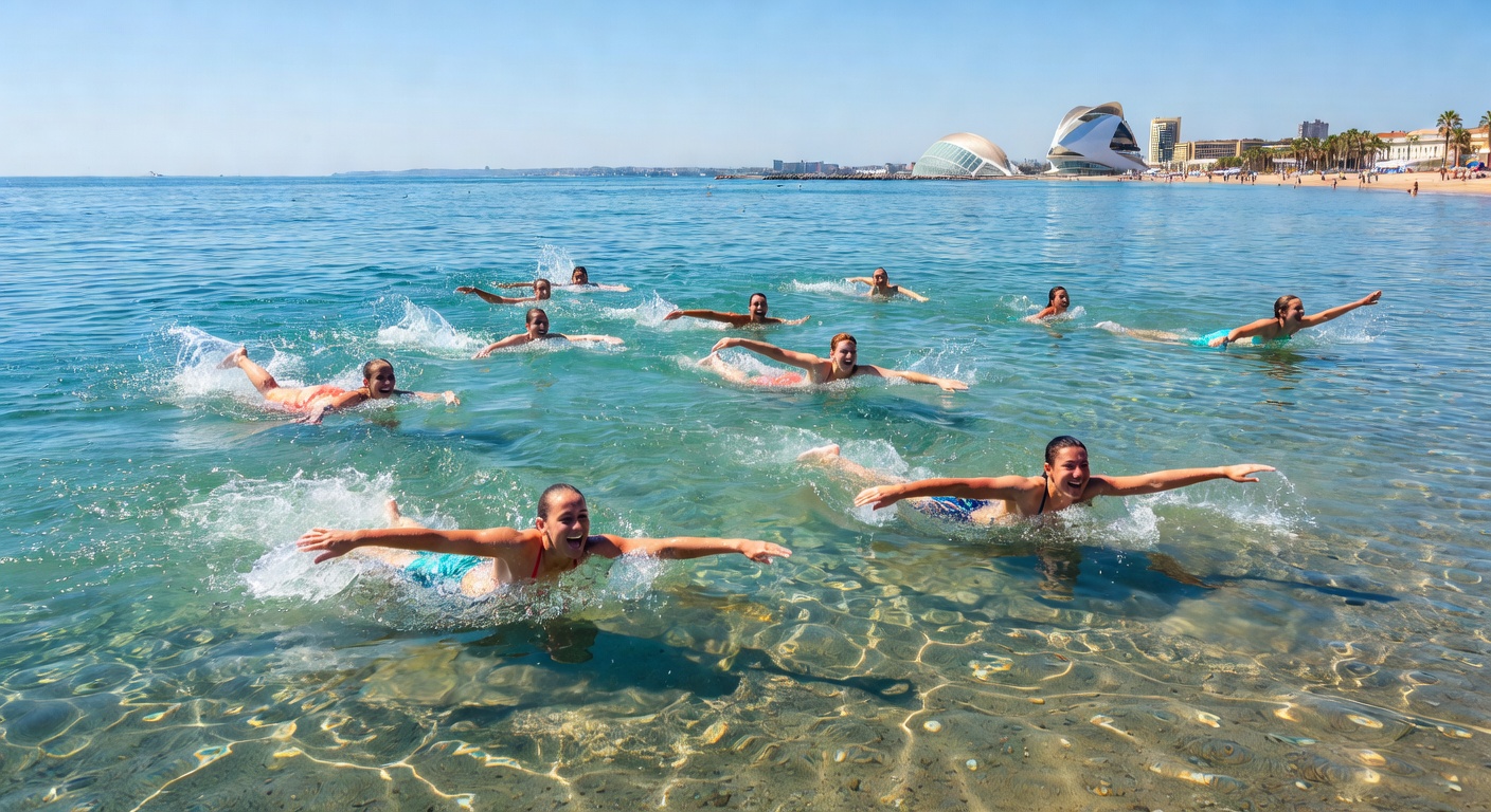 Natación Mediterráneo